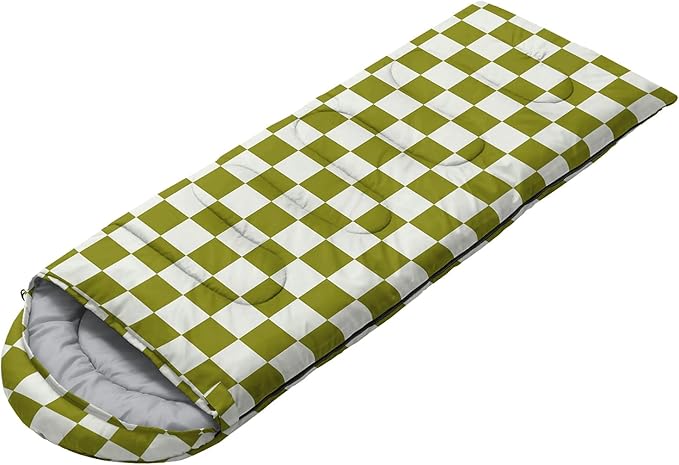 Sleeping Bags for Adults and Kids Backpacking Camping Sleeping Bags for Girls and Boys Lightweight Waterproof Cold/Warm Sleeping Bag for All Season