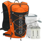 INOXTO Hydration Pack Backpack ，Water Backpack with 2L Leakproof Water Bladder, Running Hydration Vest for Man, Daypack for Cycling Motocross Climbing Trail Running