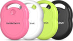 Air Tracker Tags-4 Pack [Apple MFI Certified], Smart Bluetooth Tracker Works with Apple Find My APP (iOS Only, Not for Android), Key Finder and Item Locator Smart Tag for Keys, Luggage, Backpack