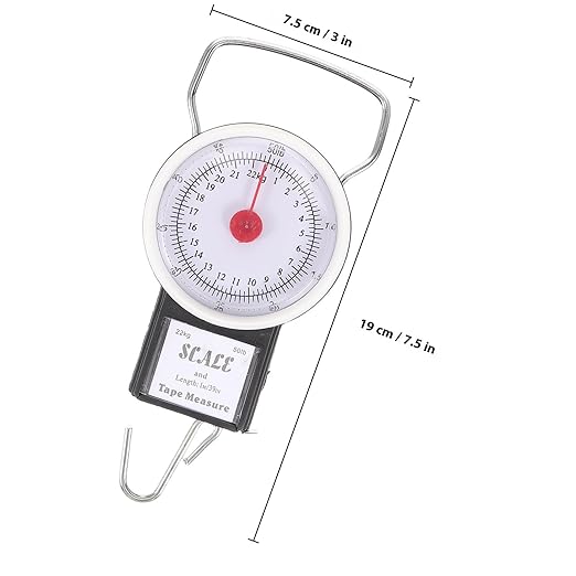 Portable Handheld Hanging Scale with Hook 20kg High Precision LCD Screen Travel Luggage Weight Scale for Fishing and Suitcase Use