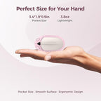 Classic Hand Warmers Rechargeable 2 Pack, AI Temperature Control Pocket Size Electric Handwarmers, Quick Charge Portable Hand Warmer Great Gift for Christmas Outdoors, Hunting, Golf, Camping