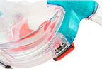 SEAC Libera, Full Face Snorkeling Mask, Hypoallergenic Silicone, Quick Release, EN136:2000 Certified, 4 Sizes