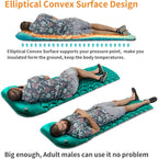 Star Smart Sleeping Pad for Camping Inflatable Backpacking Pad with Pillow, Ultralight Durable Camping Mattress,Hiking Air Mat,Camp Sleep Pad for Hiking Traveling & Outdoor Activities