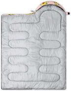 Sleeping Bags for Adults Kids,Backpacking Camping Sleeping Bag for Girls Boys Lightweight Waterproof Cold/Warm Weather Sleeping Bag for All Season