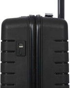 Bric's B|Y Ulisse 21-Inch Spinner - Luxury Carry-On Luggage With Spinner Wheels - Hard Shell Suitcases Made From Durable Polypropylene and Polycarbonate - Black