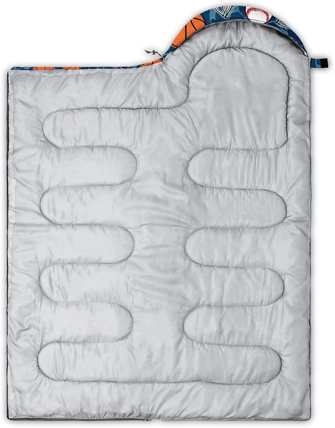 BSNTHO Camping Sleeping Bags,3 Season Warm & Cool Weather,Lightweight,Waterproof Sleeping Bags for Adults & Kids,Traveling,and Outdoors,Camping Gear Equipment
