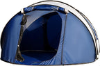 Camping Tent Portable Waterproof Instant Camping Tent with 1-Minute Setup Lightweight Tent for Camping Beach Outdoor Travel Backyard