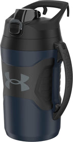 Under Armour Half Gallon Water Bottle Insulated, 64oz Insulated Water Bottle with Handle, Sports Water Jug, Fence Hook, Leak Resistant, for Baseball, Football & More