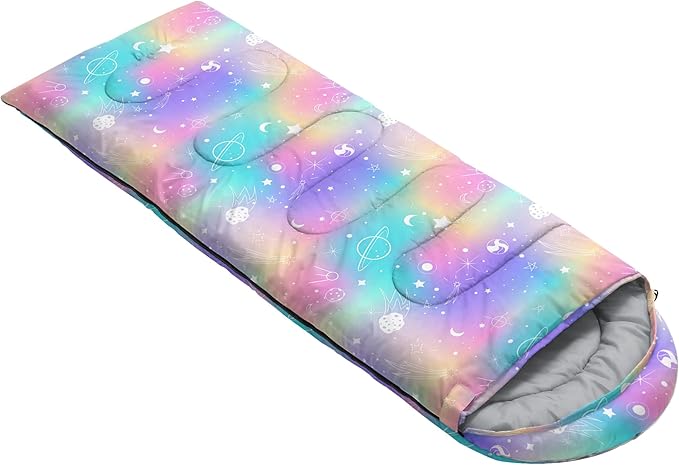 BSNTHO Camping Sleeping Bags,3 Season Warm & Cool Weather,Lightweight,Waterproof Sleeping Bags for Adults & Kids,Traveling,and Outdoors,Camping Gear Equipment