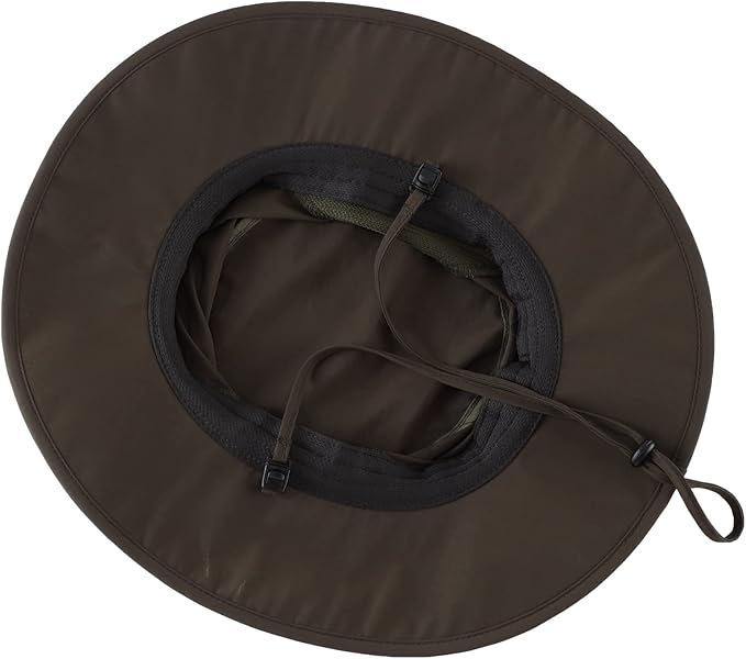 Home Prefer UPF50+ Mens Sun Hat Wide Brim Fishing Hat for Men UV Protection Womens Beach Bucket Hat for Golf Hiking Gardening