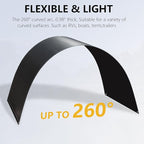 XINPUGUANG Flexible Solar Panel 100W 12V Monocrystalline Solar System kit,10A Charge Controller,Extension Cable, Charge for Boat, RV, Cabin, Camper,12v Battery (100W Solar Panel kit)