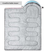 Sleeping Bags for Adults Youth Kids,3D Printing Camping Sleeping Bag for Girls Boys Lightweight Waterproof Cold/Warm Weather Sleeping Bag for 3 Seasons