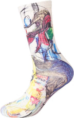 EnerWear 4 Pack Women's Merino Wool Outdoor Hiking Trail Crew Sock