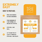 Nomad Nutrition Kathmandu Curry | Instant Freeze Dried Backpacking & Camping Food | Plant-Based, Non-GMO Hiking Meals with High-Energy, Vegan, Gluten-Free | 112g - 1 Pack