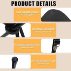 Travel Folding Camping Stool, Outdoor Tripod Seat, Folding Camping Chairs,Fishing Chair for Camping Party Mountaineering Picnic Beach Garden Lawn