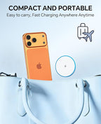 2Pack MagSafe Magnetic Wireless Charger for iPhone 17 16 Wireless Charging, Fast Charging Pad with 2Pack Apple USB C Charging Block for iPhone 17/16/15/14/13/12 Series/AirPods 4 3/2/Pro 2/3