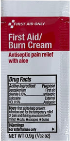 First Aid Only 9302-25M 25-Person Contractor's First Aid Kit for Home Renovation, Job Sites, and Construction Vehicles, 178 Pieces, Pack of 12