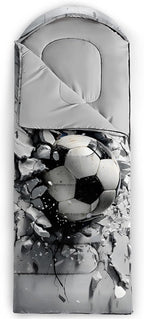 QOOMO Animals Camping Sleeping Bags,3 Season Warm & Cool Weather,Lightweight,Waterproof Sleeping Bags for Adults & Kids,Traveling,and Outdoors,Camping Gear Equipment