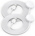 Amasuki 2Pack Upgraded for Apple Watch Charger USB Magnetic Wireless Fast iWatch Charger Portable Compatible with iWatch Ultra/Series 11/10/9/8/7/6/SE/SE2/5/4/3/2/1-[3.3FT]