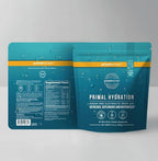 Primal Harvest Electrolytes Powder Packets Primal Hydration, Easy Open Packets, Energy Drink Mix (Lemon Berry, 30 Packs) (1 Bag)