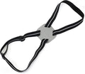 Luggage Straps Bag Bungees for Add a Bag Easy to Travel Suitcase Elastic Strap Belt (Gray, M)