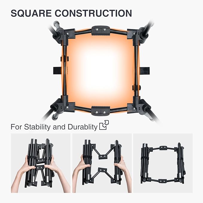 High Back Camping Chairs Inflatable Portable Camping Chair Lightweight Compact Folding Chairs with Carry Bag for Outdoor Backpacking Hiking Beach Lawn Fishing (Black)