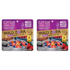 Wild Zora Paleo Freeze Dried Meals for Backpacking & Camping - Healthy Gluten Free & Grain Free Camping Meals/Backpacking Food + No Added Sugar - Great for Travel (Cliffside Coconut Berry 2-Pack)