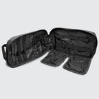 MediTac Large Hawk Type Tactical Trauma Bag Feat. Hook-and-loop Fastener Bag Backpack, MOLLE Bag Rucksack Pack - Black