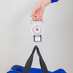 Portable Luggage Scale with Hook 22 Kilogram Hanging Travel Suitcase Weight Scale for Accurate Baggage Weighing