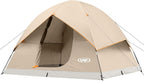unp Camping Tent 2/3/4/6 Person Dome Tent, Easy to Set Up for Camping, Lightweight Camping Tent, Portable Camping Tent for Outdoor and Backpacking Beaches