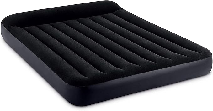 INTEX Dura-Beam Standard Pillow Rest Air Mattress: Fiber-Tech