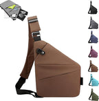 Anti Theft Travel Bag,Anti Theft Crossbody Bag, Sling Bag Travel Crossbody Bag for Women Men