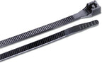 Gardner Bender 46-104UVBMN Nylon Cable Tie, 4 in., Black