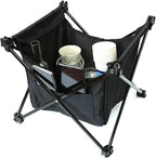 ROCK CLOUD Portable Camping Table Ultralight Aluminum Camp Table with Storage Bag Folding Beach Table for Camping Hiking Backpacking Outdoor Picnic, Green