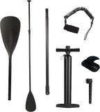 11”33“6 Premium Inflatable Stand Up Paddle Boards with Durable SUP Paddle Board Accessories Wide Stable Design Includes Backpack Required Parts Non-Slip Comfort Deck for Youth & Adults