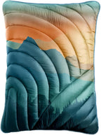 Camping Pillow,Supportive Compressible Travel Pillow Large Size Lightweight Camp Pillow with Storage Bag for Camping,Hiking,Backpacking,Airplane