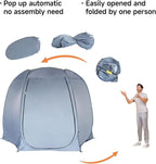 Alvantor Pop Up Screen Tent House Room Instant Outdoor Camping Canopy Sun Shelter Gazebo for Patio, Backyard & Deck, Privacy Tent(2-10 People, 8'x8' 10'x10' 12'x12')