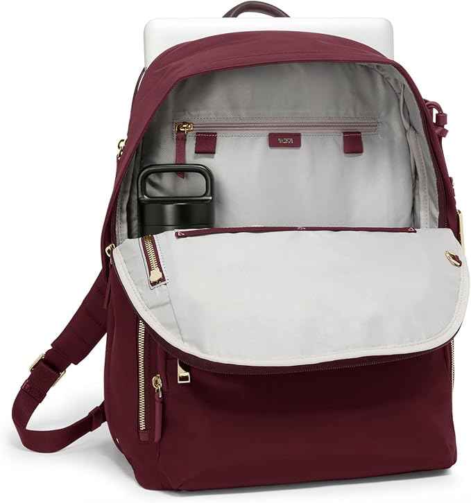 Tumi Womens Montana Backpack Wine One Size