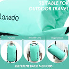 20L/30L Dry Bag Large Waterproof Bag Roll-Top Heavy Duty Fishing Duffel Bag with Durable Straps for Kayaking Paddle boarding Boating Rafting Fishing