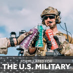 HOIST Premium Military Hydration Electrolyte Drink, Powerful IV-Level Hydration, Clinically Proven Performance Drink, Strawberry Lemonade, 16 Fl Oz (Pack of 12)