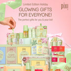 Pixi Beauty Tonic Trio | Holiday Edition Gift Set with 3 Pixi Favorite Tonics | Glow Tonic, Vitamin- C Tonic, Rose Tonic | Calming, Hydrating, Gentle Exfoliating and Smoothing
