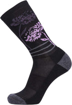 EnerWear 4 Pack Women's Merino Wool Outdoor Hiking Trail Crew Sock