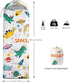 Sleeping Bags for Adults Kids,Backpacking Camping Sleeping Bag for Girls Boys Lightweight Waterproof Cold/Warm Weather Sleeping Bag for All Season