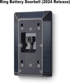 The Fansoun Ring Solar Charger Battery Doorbell Is Only Compatible With Battery Doorbells (USB-C Port) Waterproof Continuous Solar Panels And Is Not Suitable for Micro USB or Other Plug Type Doorbells