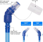 JOYHILL TPU Hydration Bladder,1.5L 2L 3L Water Bladder for Hiking Backpack BPA Free Leak Proof Hydration Pack