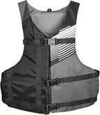 Stohlquist FIT Oversized Adult Life Jacket, US Coast Guard Approved Type III Life Vest, PFD for Men and Women, Easily Adjustable, Lightweight and High Buoyancy - Plus Size (48-60" Chest)