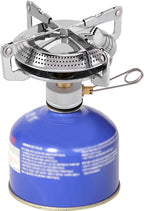 Restokki Camping Stove，Backpacking Stove，Camping Stove Propane，Portable Gas Stove Camping，Camping Grill for Outdoor Backpacking Hiking and Picnic