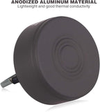 REDCAMP 0.9L Small Outdoor Camping Kettle, Aluminum Water Pot with Carrying Bag, Compact Lightweight Tea Kettle