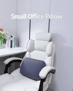 Camping Pillow, Small Pillows for Chair, Memory Foam Travel Pillow for Sleeping with Cool & Breathable Washable Cover Ideal for Travel, Hiking, Airplane and Car - Dark Grey