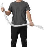 Armpow 48 inch White Zip Ties Heavy Duty 20PCS, 200LBS Ultra Exclusive Strong Plastic Wire Ties, Large Cable Ties Extra Long Tie Wraps, Indoor and Outdoor UV Resistant